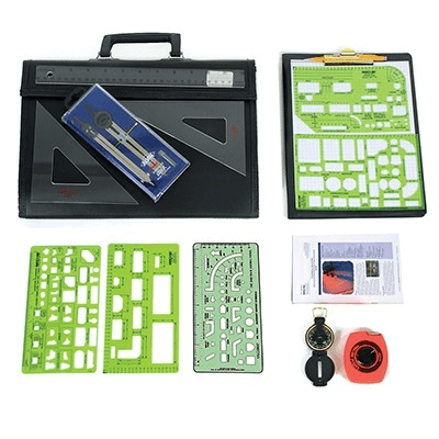 Master Crime Scene Sketch Kit, Crime Scene Sketching, Forensic Supplies