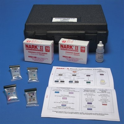 NARK II Duquenois-Levine Reagent (Marijuana/Hashish Hash-Oil/THC